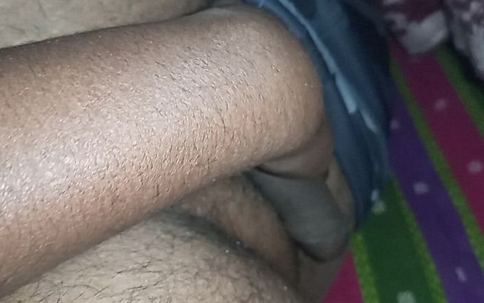 Sweet Indian cock: Masturbasi tanpa kondom