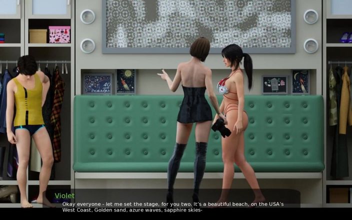LoveSkySan69Real: Milfy City [v0.6e] Del 53 Flickor gör mig sperma av Loveskysan69