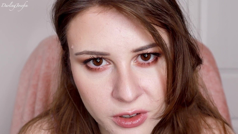 Darling Josefin: Deeper! Eye Contact Mesmerize Femdom POV