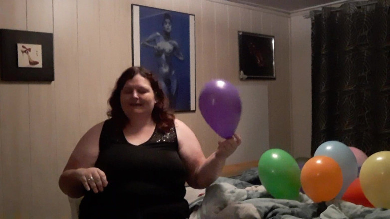 tammara big: Me satisfaceré con globos