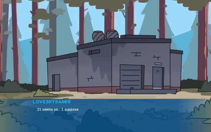 LoveSkySan69Real: Camp Pinewood [v2.8.0] deel 22 Sexy Quarrel Gwen door Loveskysan69