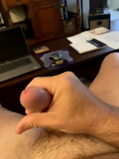 Otterxaddy: Hot Cum Chained During Wild Jo Break