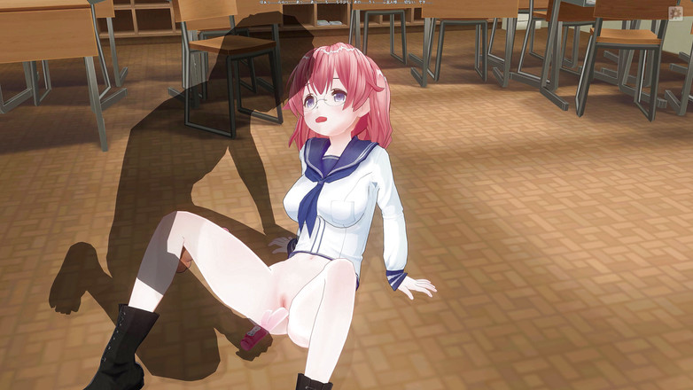 H3DC: 3D L'insegnante hentai ha trovato un vibratore nella borsa di...