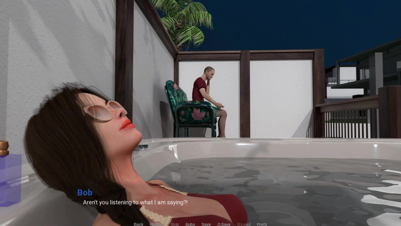 3D Cartoon Porn: Away From Home 14 Liam Fucks Lily Room Stepdad Outside
