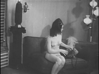 Vintage Usa: Pizdă păroasă sexy erotică retro