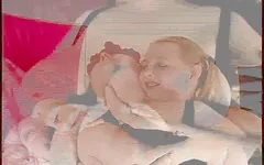 How Horny Her Bacon Is Shaking While Her Girlfriend Is Banging Her From Behind with the Strap-on Dildo