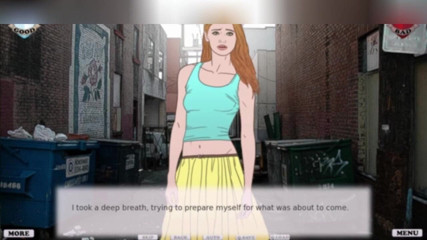 3DXXXTEEN2 Cartoon: Baisée par un gangster. Dessin animé porno en 3D, sexe