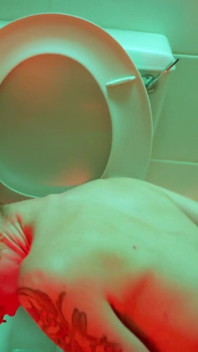 Lesbian Toilet Licking, Pee & Head Flushing Humilation