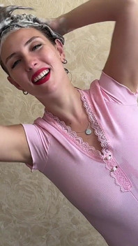 Nadmiar Szampon Hair Tease Style kucyka