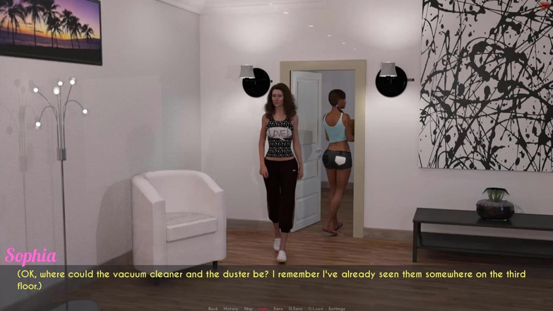 Visual Novels: A wife and stepmother part 59