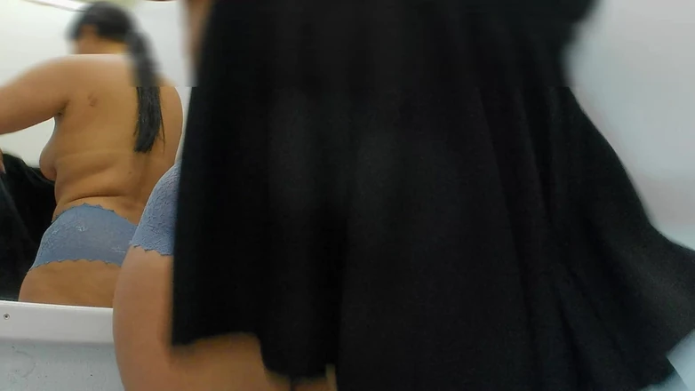 malesabenatiastar: Hot Public Bathroom with BBW Ass