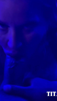 BBW MILF Slays Massive BBC and Gets a Facial POV