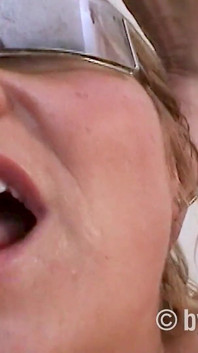 Outdoor Slut Fuck at the Highway Service Station