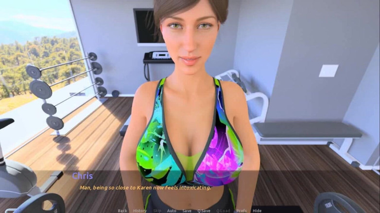 Dirty GamesXxX: Визит: сексуальная милфа с большими сиськами в спортзале, эпизод 19