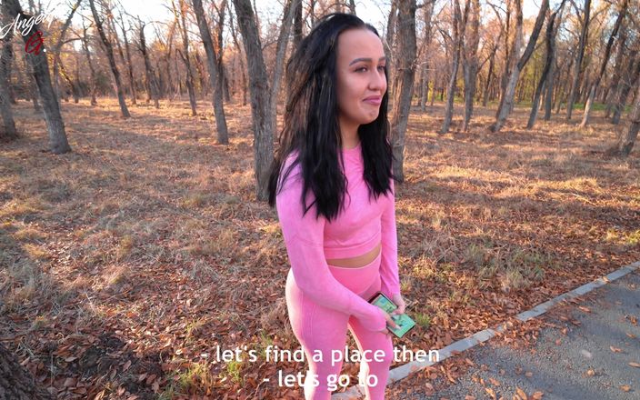 AnGelya G: फिटनेस गर्ल चूसती है - Angelya.g
