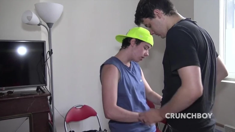 TRANSBOY STUDIO PUSSY MAN: Sexy Ftm Transboy Fucked Y French Twink
