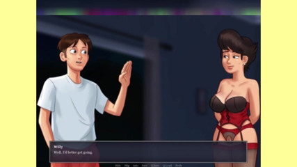 3DXXXTEEN2 Cartoon: 미녀를 위한 날, 여자를 위한 저녁. 3D 포르노 만화 섹스