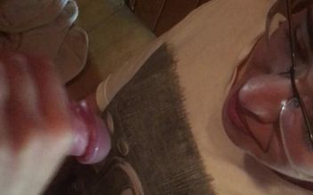 POV Blow Job with Cym on My Glasses