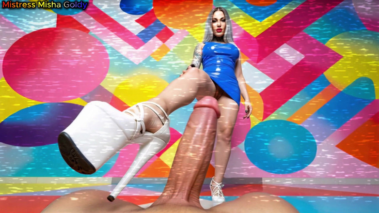 Goddess Misha Goldy: Mi toro me folla, solo te filtras