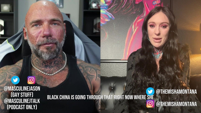 Raw and Uncensored with Masculine Jason: Porn Star Confessions - Misha Montana (episódio 77)