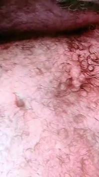 Beruang transeksual dipam kelentitnya oleh cub seksi