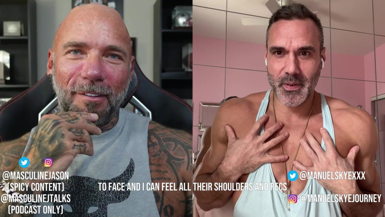 Raw and Uncensored with Masculine Jason: Pornohvězda zpověď - Manuel Skye (epizoda 124)