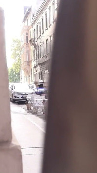 Niemiecka skaut - drobna nastolatka Lizi Vogue Pickup do seksu castingowego