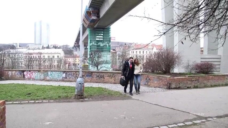 Andrea Dipre Channel: Muie într-un parc pentru regele porno-ului cu gunoi Andrea Dipre
