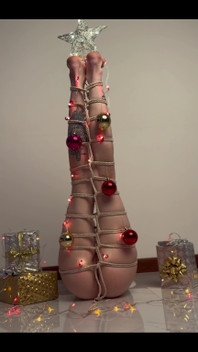 Just Me Pretending to Be Your Christmas Tree