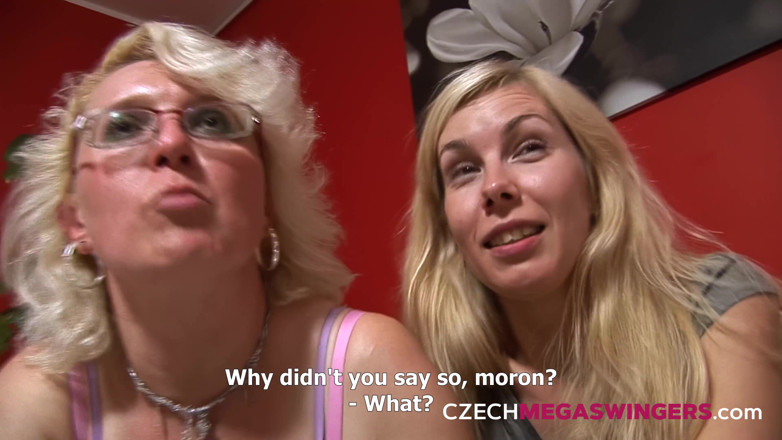 Czech Mega Swingers: Чеські мега свінгери 7 - частина 4, масове задоволення і біль 4