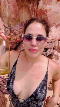 Beach Day More Than 4 Liters of Piss, Messy, Deep Throat and Cum on My Slutty Face!!! Contains bonus Dirty Stepfather