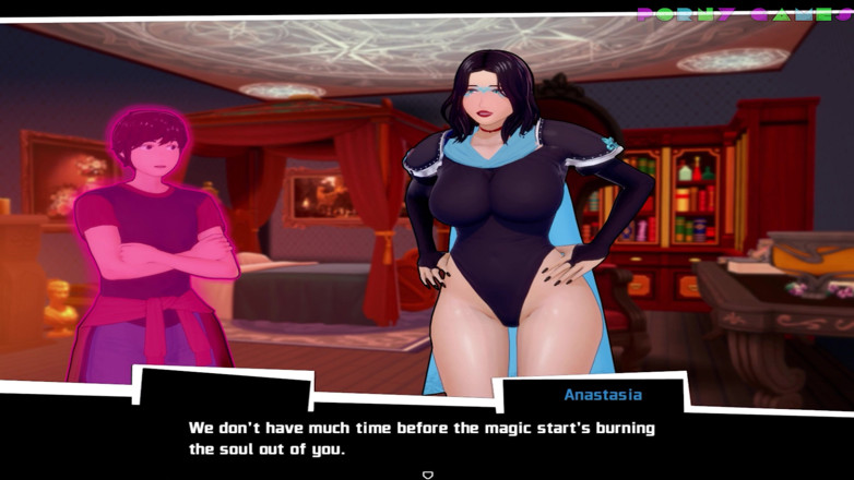 Porny Games: Knight of love, part 2