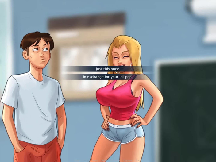 Dirty GamesXxX: Summertime Saga: succhia la lecca per me ep.29