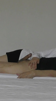음란한 방법으로 엉덩이를 사용하는 불륜 커플의 POV 비디오