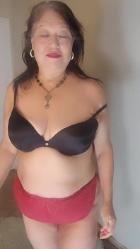 I Had a Wonderful Day! Now to Undress, Masturbate, Pee, Putting on My Nightgown