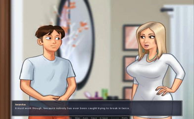 Cartoon Play: Summertime saga part 282