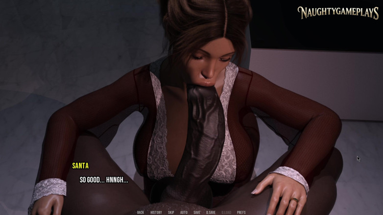 Naughty gameplays: คริสต์มาสมืดของ Ariana ตอน 2 ตอน 04 โดย Sieglinnde - เมียนอกใจเย็ดควยใหญ่ผิวดําใหญ่