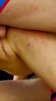 Пляжный отпуск пизда жаждет двух членов