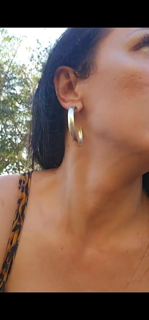 My Stick Was Wet, I Wet My Pants and Panties in the Car in Public. (Shemale Ellyn trans)