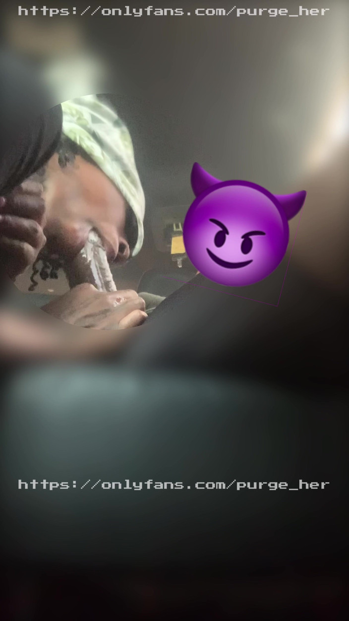 Purge_her: Sperma in haar keel voor haar huis