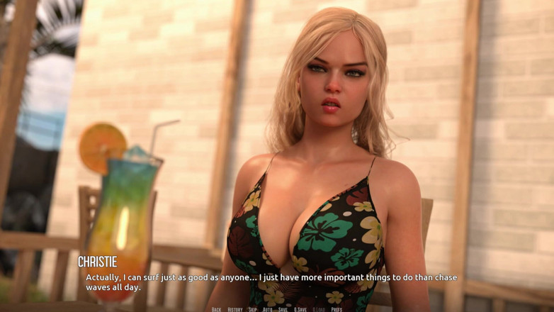 3D Cartoon Porn: Dominos Beach 15: John Kereta Kongkek Nikki Beach Creampie