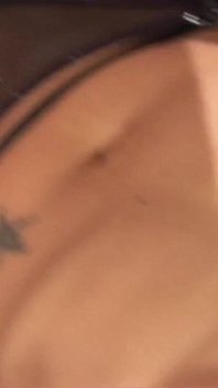 A pole in her hand isn't enough she wants a cock in her pussy