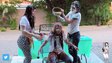 Ziva Fey: Ziva fey wam ringraziamento con larzstord e ruby vuitton