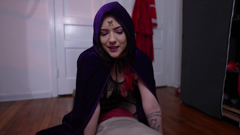lilredvelvettt: La strega prende il tuo seme per l'incantesimo