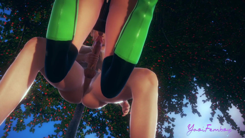 Yaoitube: Femboy Yaoi Ash - doufali jste, že to může být tak zlobivá?