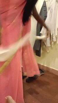 Dusky Indian Cuckold Wifes Big Ass & Pussy Teased Post Hotel Affairsaree Seduction! Indianhotwifex