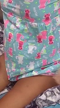 Mi hijastra que está embarazada de 9 meses