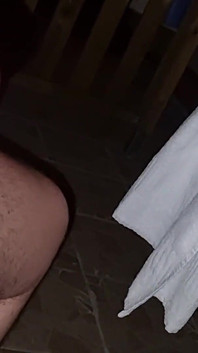 My Friend Takes Out His Big Cock