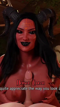 Demon Queen Want Sex with Me