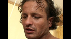 Forte Porno: Nejtvrdší gangbang!! 4 tvrdé velké ptáky pro velmi špinavou blonďatou děvku Mokré...